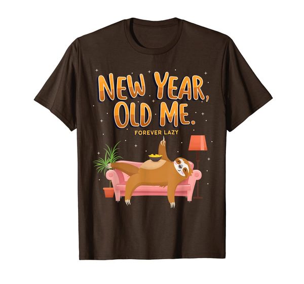 

Funny Sloth New Year 2020 Shirt Outfit Old Me Lazy Gift Tee, Mainly pictures