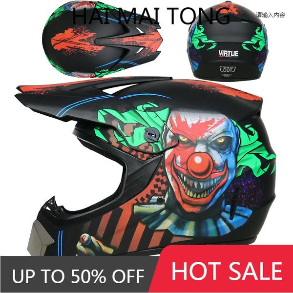 

motorcycle helmets children cycling motocross downhill safety helmet off road adult