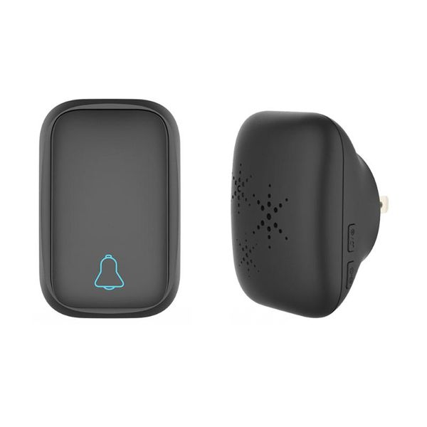 

doorbells wireless doorbell waterproof self-powered smart door bell home no battery required cordless ring dong chime timbre calling