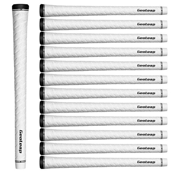 

club grips geoleap wrap rubber golf 10pcs/lot, standard, 4 colors optional, soft feel, anti-slip,