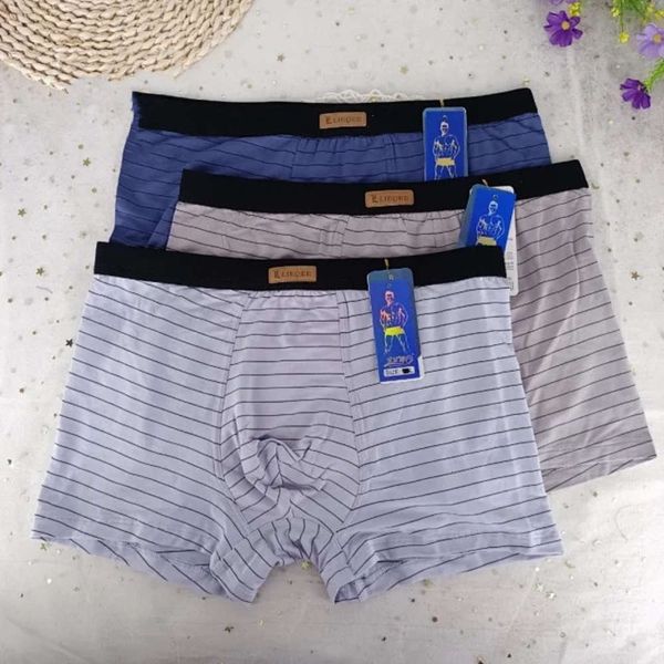 

mixed color 8970 modal men's underwear l ~ 3xl (2xl = 35 * 29), Black;white