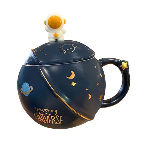 

mugs 1 set cup ceramic outer space design water mug lovely office drinking