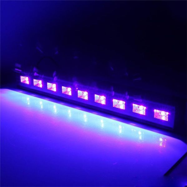 

floodlights 10pcs black lights 18w 27w 36w 54w uv blacklight led wall wash lamp floodlight for christmas halloween party florescent disco