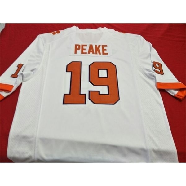 

clemson tigers jerry butler jaron brown charone peake hipping custom clemson tige jersey size s-4xl or custom any name or number jersey, Black