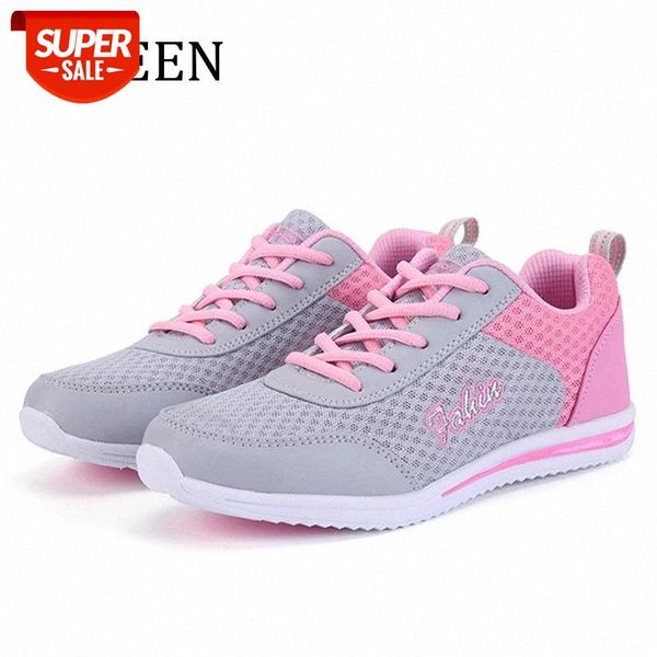 

2020 casual shoes women sneaker breathable mesh female flat shoes light weight sneakers women sapato feminino wholesale price #r91j