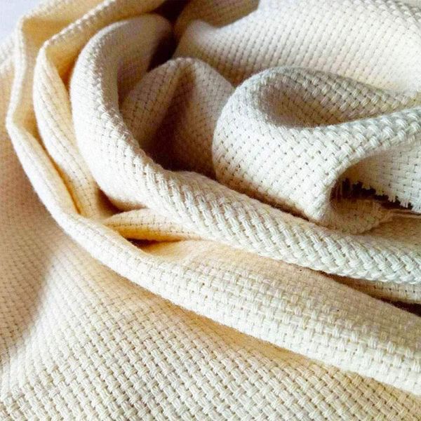 

other arts and crafts 1pcs multi-size monks cloth for diy embroidery needlework fabric sewing punch needle accessory monk's
