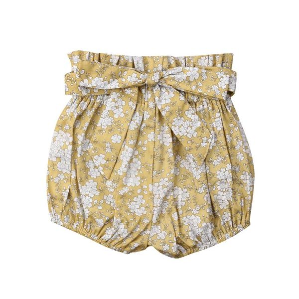 

shorts uk born kid baby girls summer flower bottoms pp bloomers panties, Black
