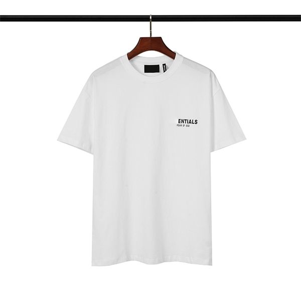 

new designer 2021 ms t-shirt stereo nail bead camellia garden round collar short sleeve t-shirt19li, White