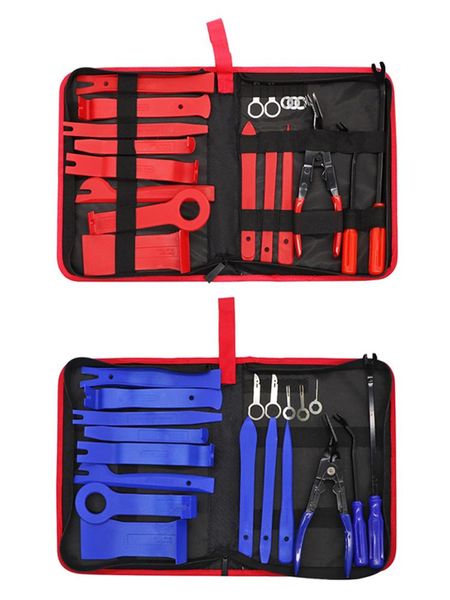 

diagnostic tools 19pcs interior plastic trim panel dashboard installation removal tool repair car disassembly dvd stereo refit kits