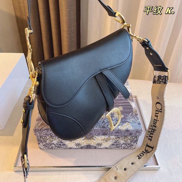 

2021 luxury brand leather fashion shoulder bags men's and women's classic handbags crossbody bag -d0808, Red;black