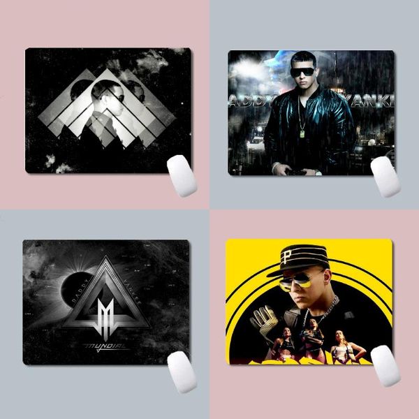 

mouse pads & wrist rests daddy yankee gaming pad pc mousepad game cartoon rubber office keyboard