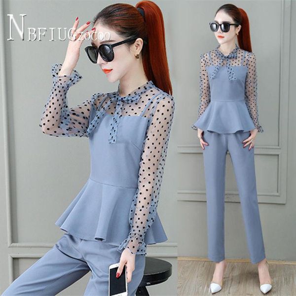 

women's tracksuits 2021 plus size fashion summer women sets temperament slim female, Gray