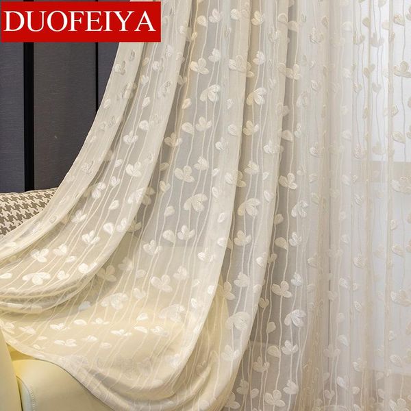 

curtain & drapes white american simple curtains for living dining room bedroom modern gauze partition lace light luxury