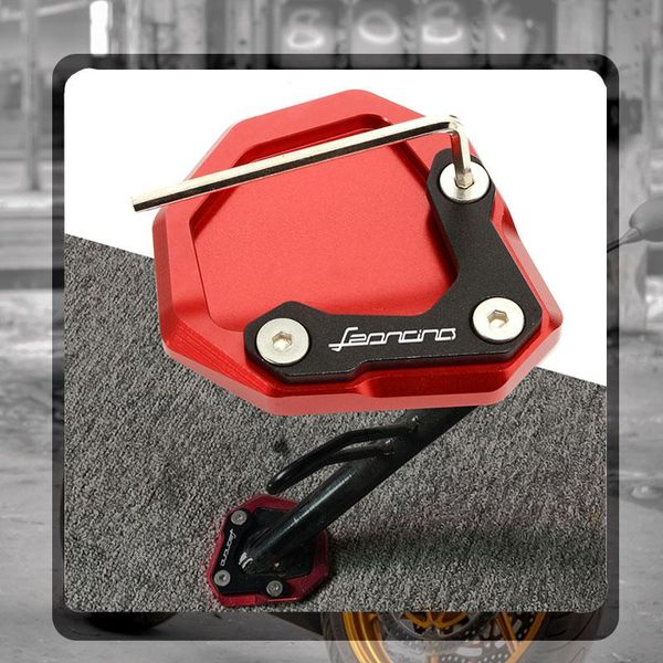 

other motorcycle parts for benelli leoncino 500 leoncino500 bj500 bj kickstand foot side stand extension pad support plate