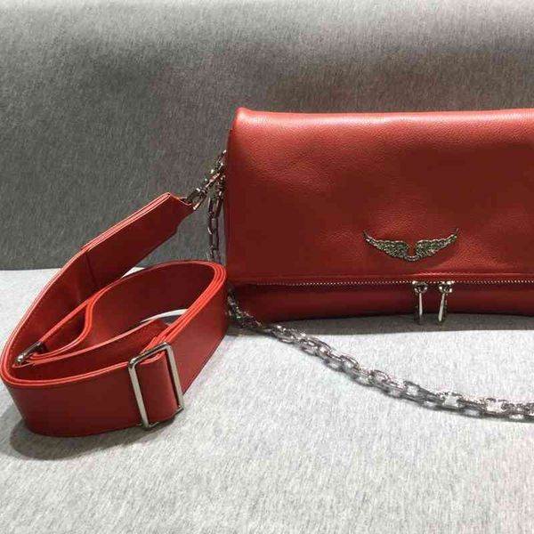 

high version women shoulder bags zv black red luxury real leather 2021 chain handbag tote brand clutch ladies hand