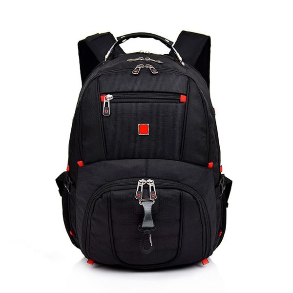 

backpack anti-thief fashion 17 zoll laprucksack, 45l reisetasche, college bookbag,usb lade port, wasser Ã¤ndig, multifunktionale