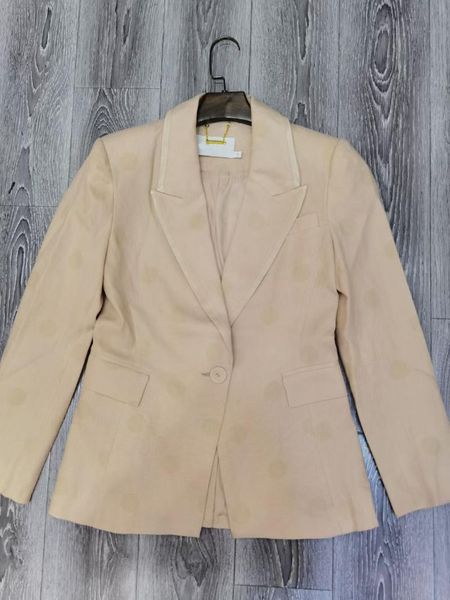 

women's tracksuits women linen blazer with shorts two pieces set, Gray