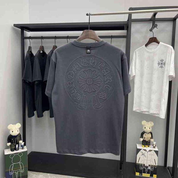 

21 summer crowe's new horseshoe sanskrit half sleeve t-shirt, White;black