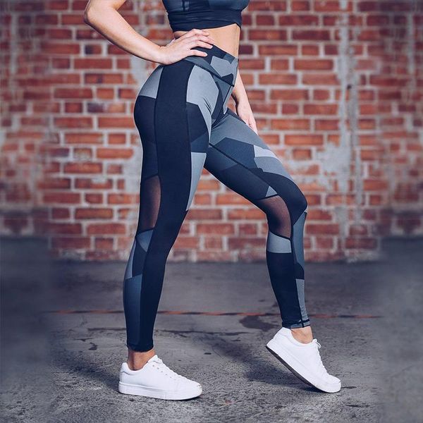 

yoga outfits pants women 2021 fashion leggings quick dry elastic sports high waist jogging compression tights for, White;red