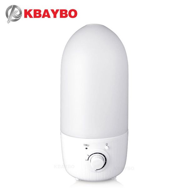 

3.2l ultrasonic air humidifier, aromatic oil diffuser, 360 degree rotating output, dry protection quick delivery humidifiers