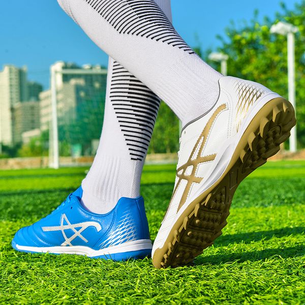 

soccer shoes men oudoor sport sneakers man training fustal cleats athletic football shoes zapatos chaussure homme