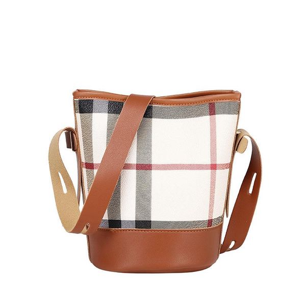 

duffel bags lattice bucket small bag diagonal manufacturer custom hit color flow casual female mini