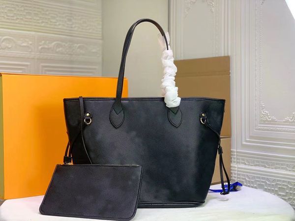 

2021 fashion classic bags all-match onthego medium tote women handbags by the pool monograms embossing shoulder bag