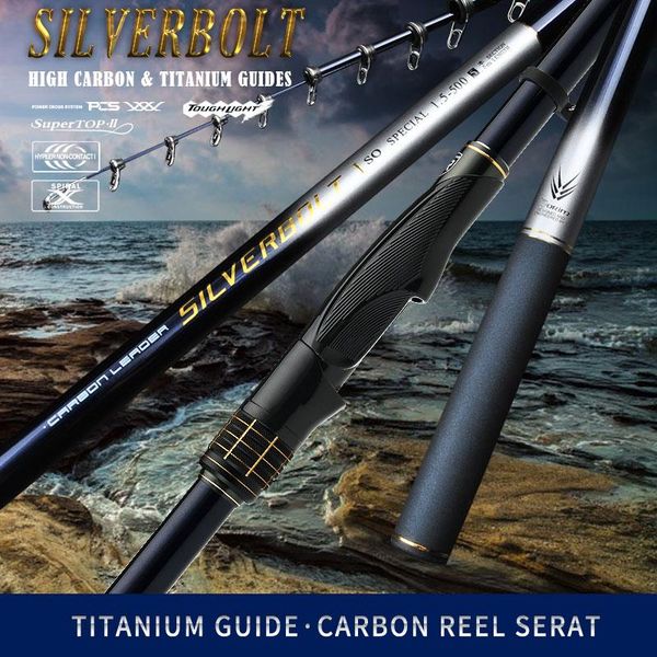 

new japan import high carbon ultralight super fine reef rock fishing rod 1.0/1.5/1.75th 4m 5m fuji hand sea dualuse fishing rod