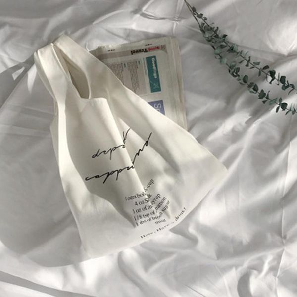 

storage bags casual foldable shopping bag eco friendly reusable grocery tote handbag lightweight shoulder