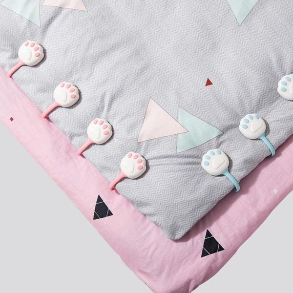 

clothing & wardrobe storage non-slip duvet quilt clips blankets fastener clip anti-run kick buckle sheet fixer cover holder