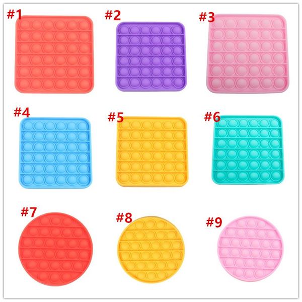 

ca stock sensory pop it fidget toy footprints autism special needs anxiety stress reliever