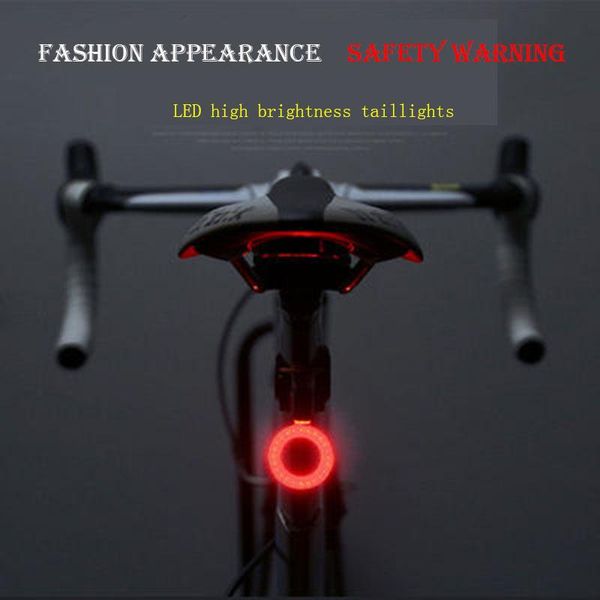 

bike lights bicycle taillights usb charging mountain night ride highway cycling waterproof creative equipment accessories