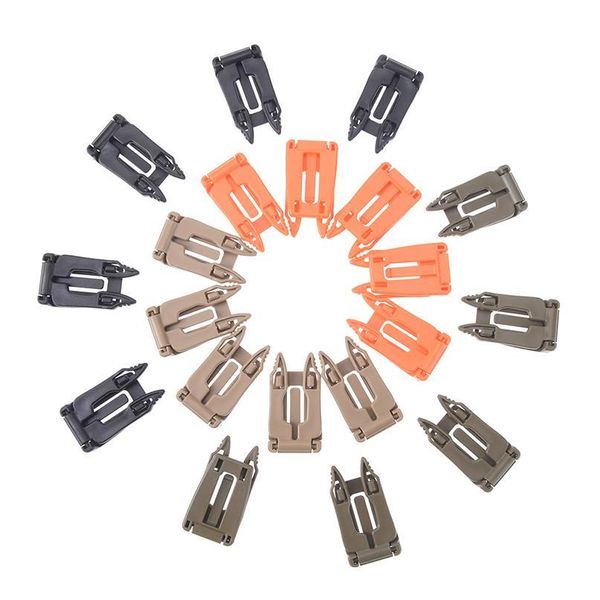 

5pcs/lot backpack carabiner tactical buckle clip strap edc molle webbing connecting buckles clip quick sli jllofi
