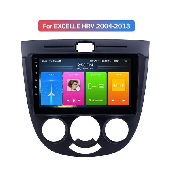 

9 inch wifi gps navigation android 10.0 car dvd player for excelle hrv 2004-2013