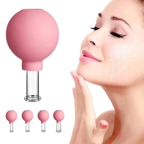 

full body massager 2021 rubber massage cups vacuum cupping glasses lifting relax tool therapy skin chineses face y2s0