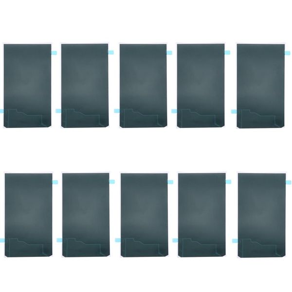 

10 pcs for galaxy a5 a520 lcd digitizer back adhesive stickers