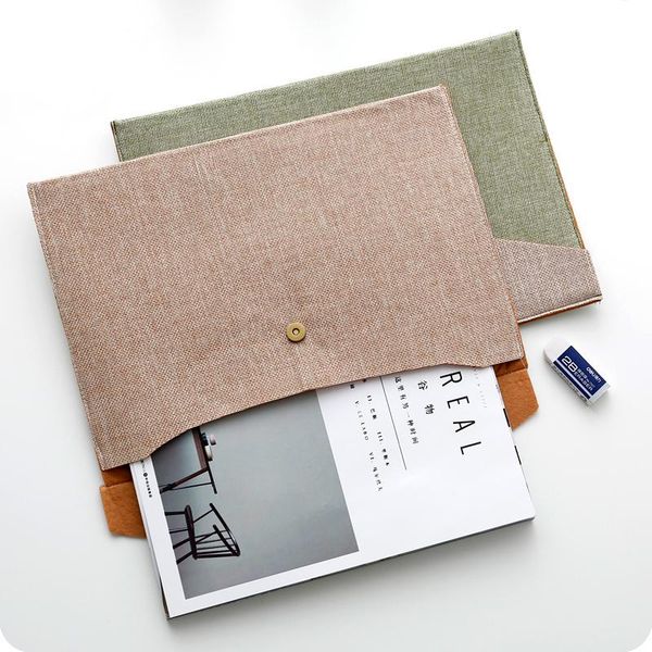 

business card files 1pc a4 folder mafia file bag retro office storage