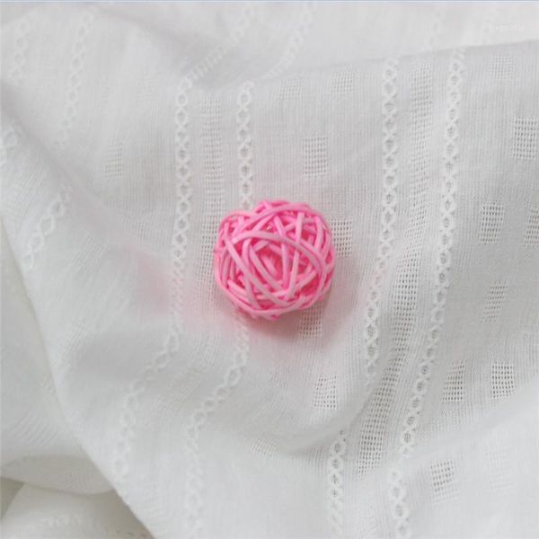 

ribbon pure cotton red spots white blue botton sewing fabric jacquard texture classic children's clothing cloth fd011, Pink;blue