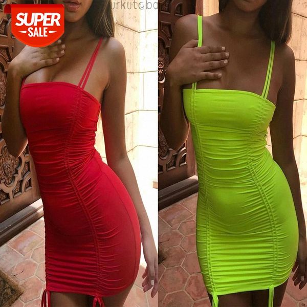 

women mini dress spaghetti strap sleeveless strapless solid color short dress ladies evening party sundress plus size #hi2o, Black;gray