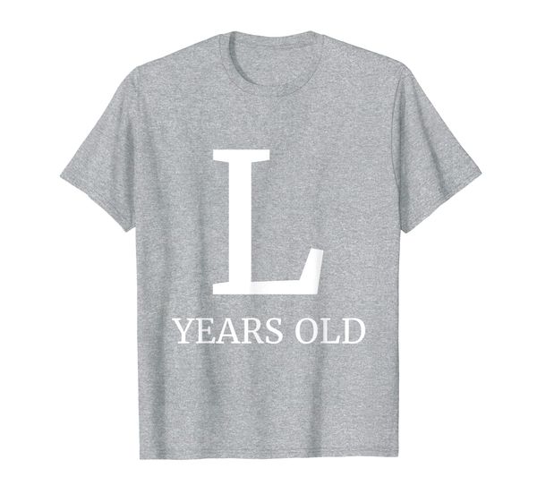 

years old latin 50th birthday gift 50 years old t-shirt, White;black