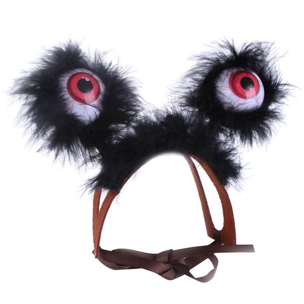 

dog cat cosplay dressing up props christmas pet cap luminous headwear halloween pet cat headgear santa headwear hats