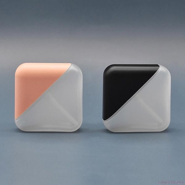 

storage bottles & jars 30ml portable square card spray bottle perfume shape mini sprayer emulsion lotion