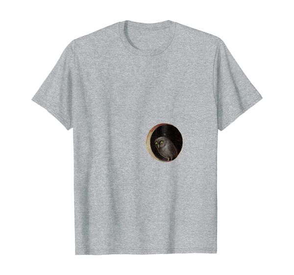 

Hieronymus Bosch Owl Garden of Earthly Delights Tshirt, Mainly pictures
