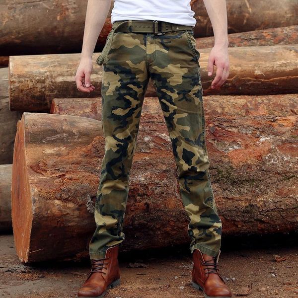 

men's pants military casual household sports camouflage overalls special forces 8005, Black