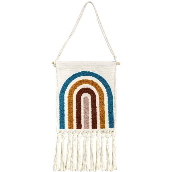 

tapestries wall hanging small tapestry vintage nordic geometry modern vogue retro wandteppich home decoration ei50gt