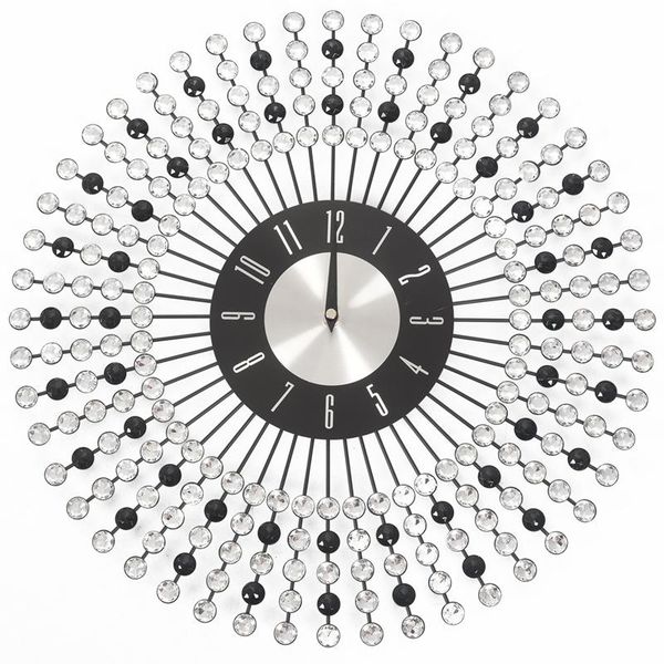 

wall clocks timelike morden large luxury design metal art clock the for living room decoration