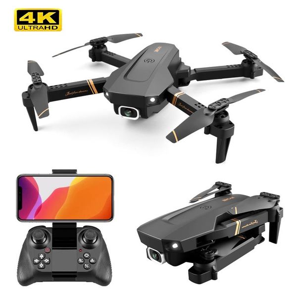 

4k rc drone wifi live video fpv 1080p drones with hd wide angle profesional camera quadrocopter dron toys for children