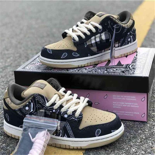 

ravis scott sb caju baixo skate qaultitys black parachute bege cacto jack senhoras homens jogging