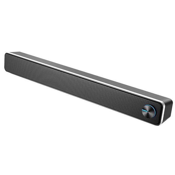 

portable speakers computer stereo usb powered bluetooth 5.0 surround sound for pc phone tablet desklaptv