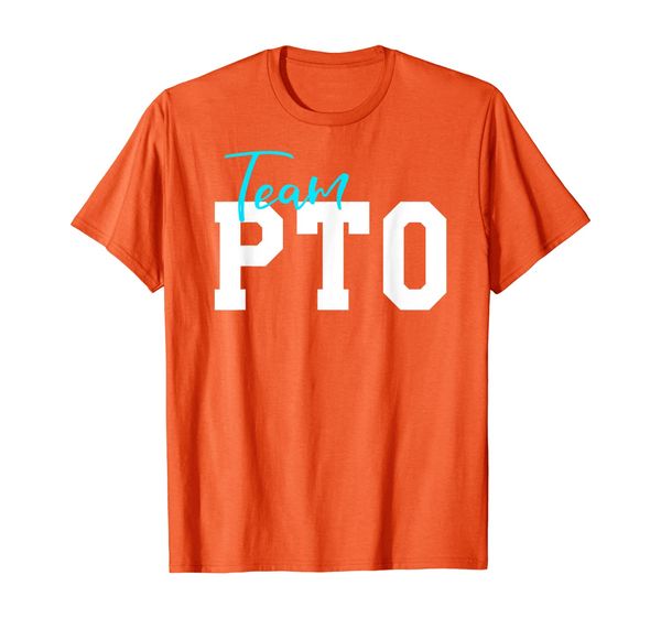 

pto parent teacher organization t-shirt, White;black